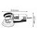 Эксцентриковая шлифмашина Bosch GEX 150 Turbo